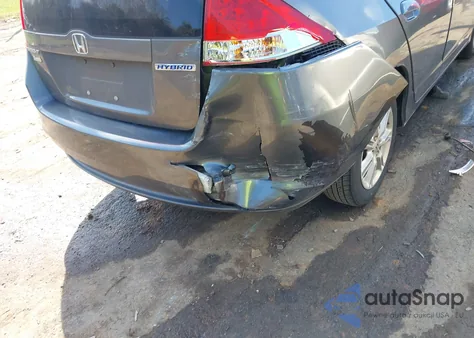 2011 Honda Insight Ex from USA, damaged, VIN JHMZE2H72BS010802